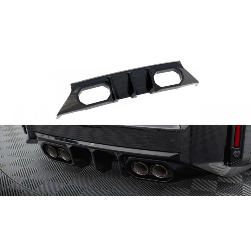 Dokładka tylna V.2 Maxton Design BMW M2 G87