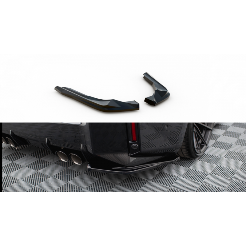 Splittery tylne boczne Maxton Design BMW M2 G87