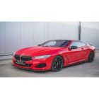 Splitter przedni Maxton Design BMW 8 G15 Coupe / 8 G16 Gran Coupe M-Pakiet