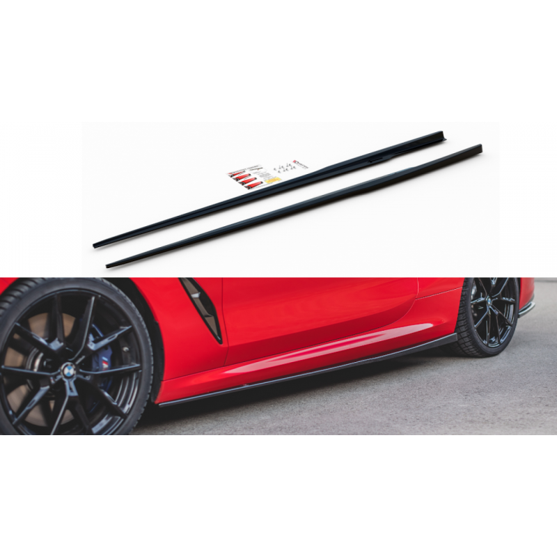 Dokładki progów Maxton Design BMW 8 M-Pakiet G15 Coupe / M8 F92