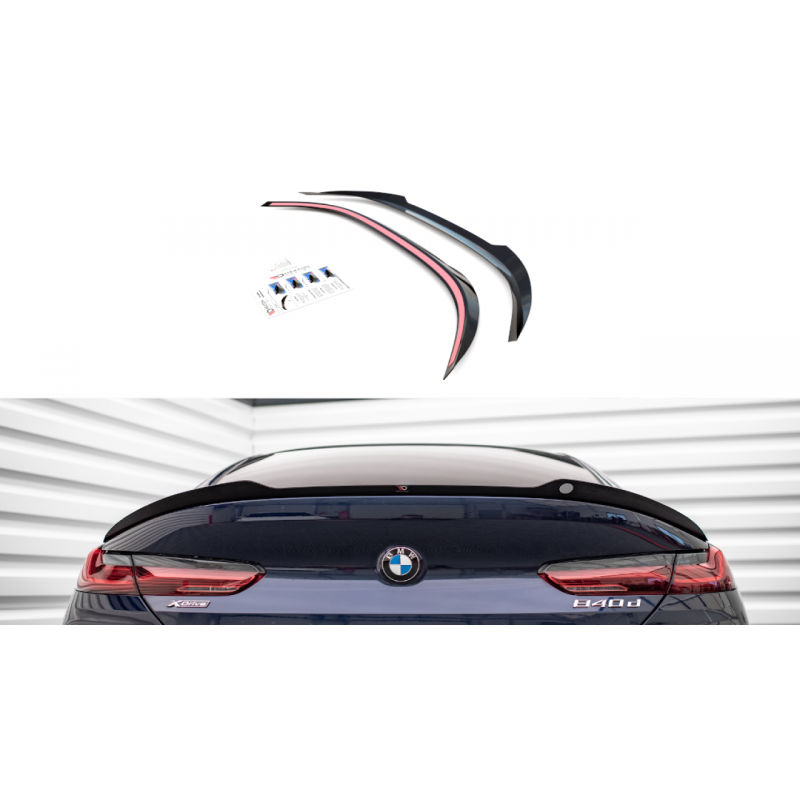 Spoiler Cap Maxton Design BMW 8 G16 Gran Coupe M-Pakiet