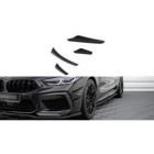 Płetwy przedniego zderzaka (Canards) Maxton Design BMW M8 F92 Coupe / F93 Gran Coupe