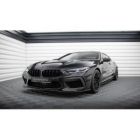 Płetwy przedniego zderzaka (Canards) Maxton Design BMW M8 F92 Coupe / F93 Gran Coupe