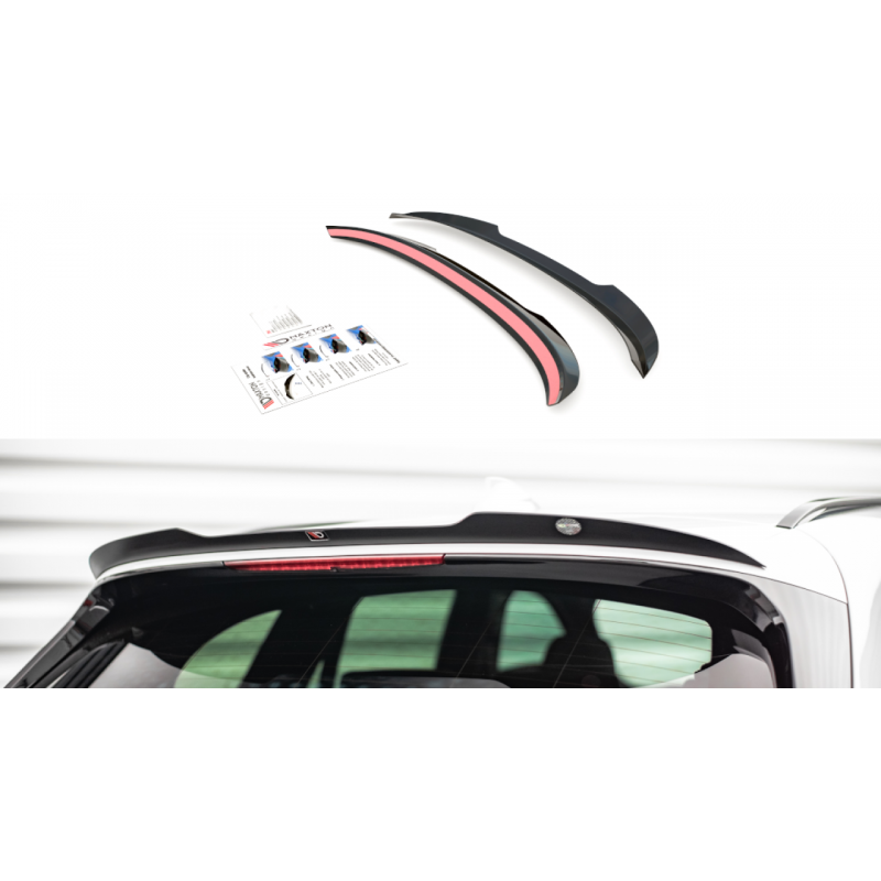 Spoiler Cap Maxton Design BMW X1 F48 M-Pakiet