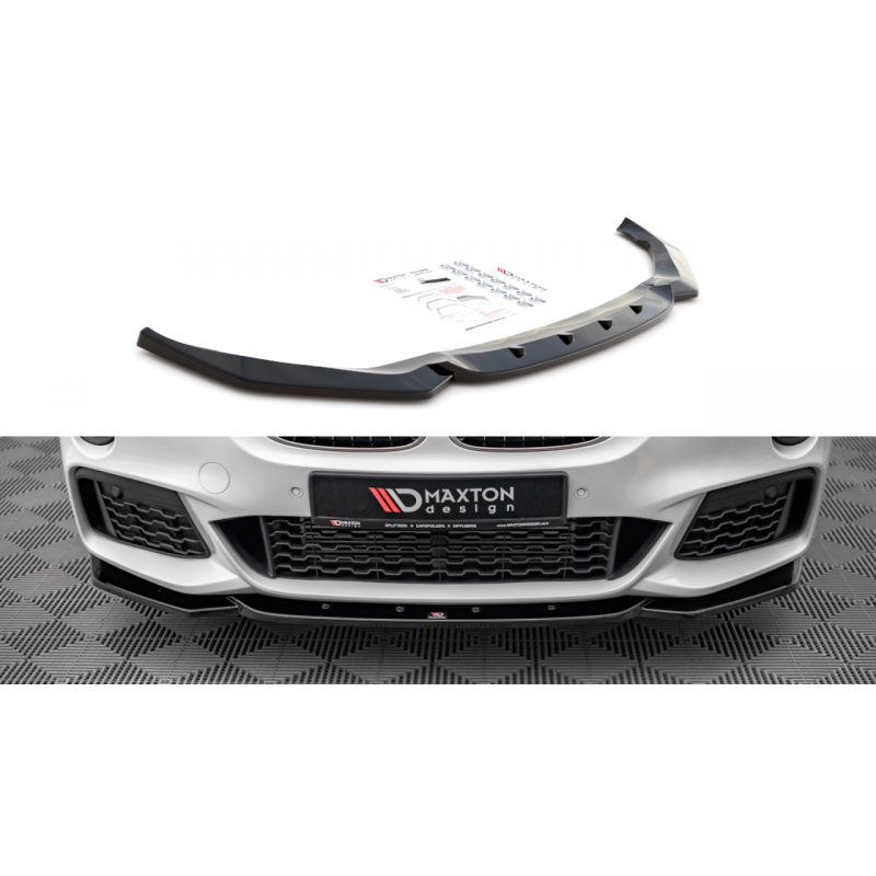Splitter przedni Maxton Design BMW X1 F48 M-Pakiet