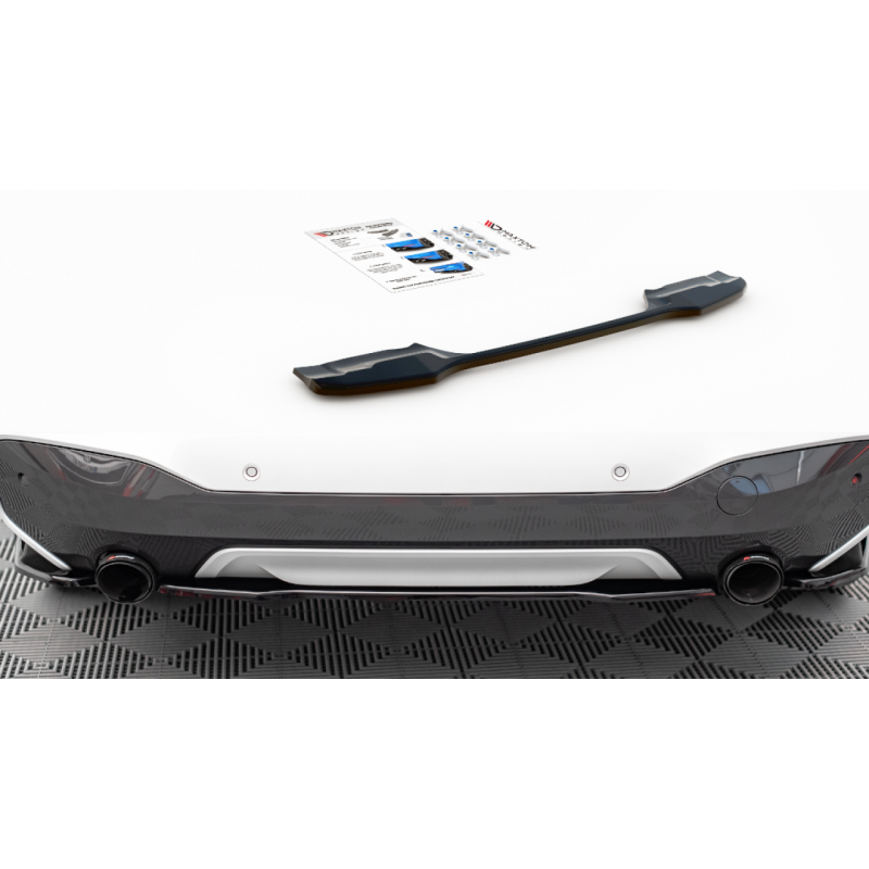 Splitter tylny Maxton Design BMW X1 F48 M-Pakiet