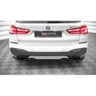 Splitter tylny Maxton Design BMW X1 F48 M-Pakiet