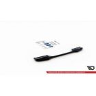 Splitter tylny Maxton Design BMW X1 F48 M-Pakiet