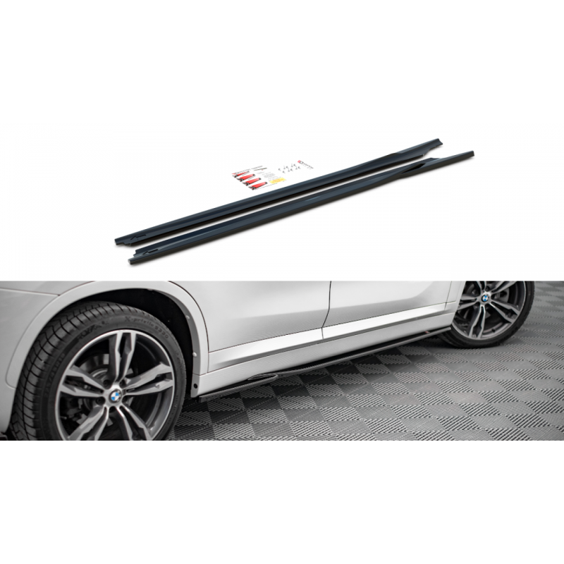 Dokładki progów Maxton Design BMW X1 F48 M-Pakiet