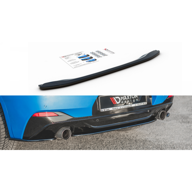 Splitter tylny Maxton Design BMW X2 F39 M-Pakiet