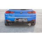 Splitter tylny Maxton Design BMW X2 F39 M-Pakiet