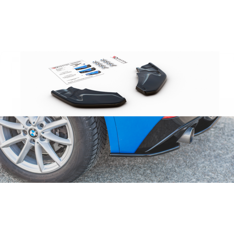 Splittery tylne boczne Maxton Design BMW X2 F39 M-Pakiet