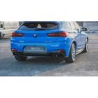 Splittery tylne boczne Maxton Design BMW X2 F39 M-Pakiet