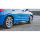 Dokładki progów Maxton Design BMW X2 F39 M-Pakiet