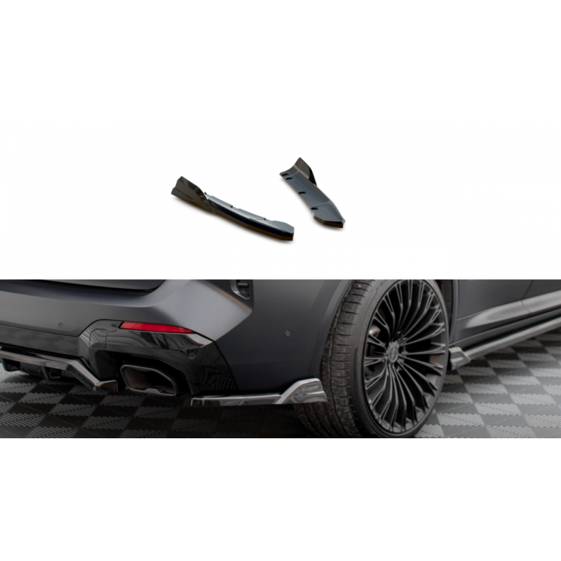 Splittery tylne boczne Maxton Design BMW X3 G01 LCI M-Pakiet