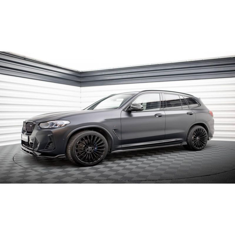 Zestaw splitterów Maxton Design BMW X3 G01 LCI M-Pakiet