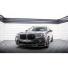 Zestaw splitterów Maxton Design BMW X3 G01 LCI M-Pakiet
