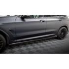 Zestaw splitterów Maxton Design BMW X3 G01 LCI M-Pakiet