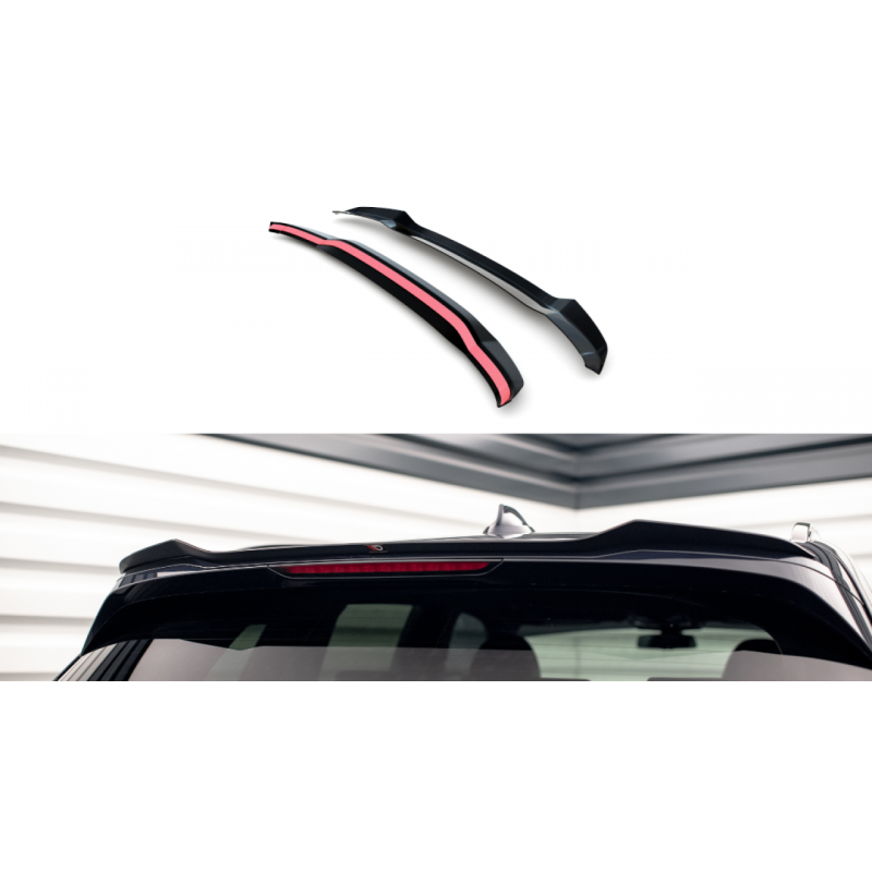 Spoiler Cap Maxton Design BMW X3 / iX3 G01 M-Pakiet / M40i / M40d LCI