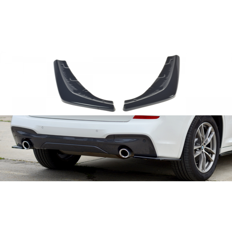 Splittery tylne boczne Maxton Design BMW X3 G01 M-Pakiet