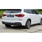Splittery tylne boczne Maxton Design BMW X3 G01 M-Pakiet