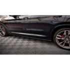 Dokładki progów V.1 Maxton Design BMW X3 M-Pakiet / M40i / M40d / G01