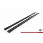 Dokładki progów V.1 Maxton Design BMW X3 M-Pakiet / M40i / M40d / G01