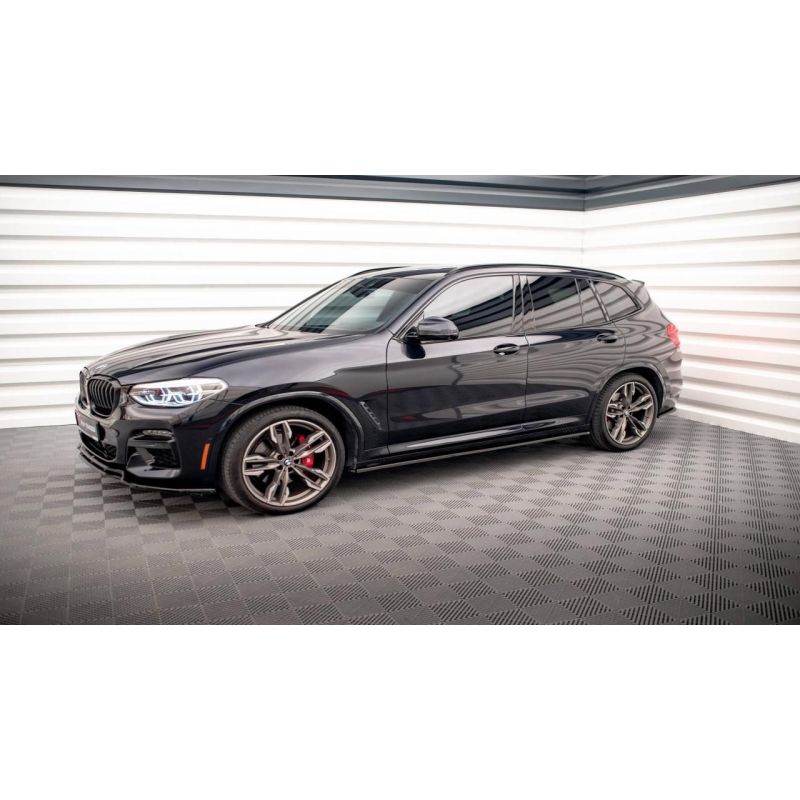 Zestaw splitterów Maxton Design BMW X3 G01 M40i / M40d