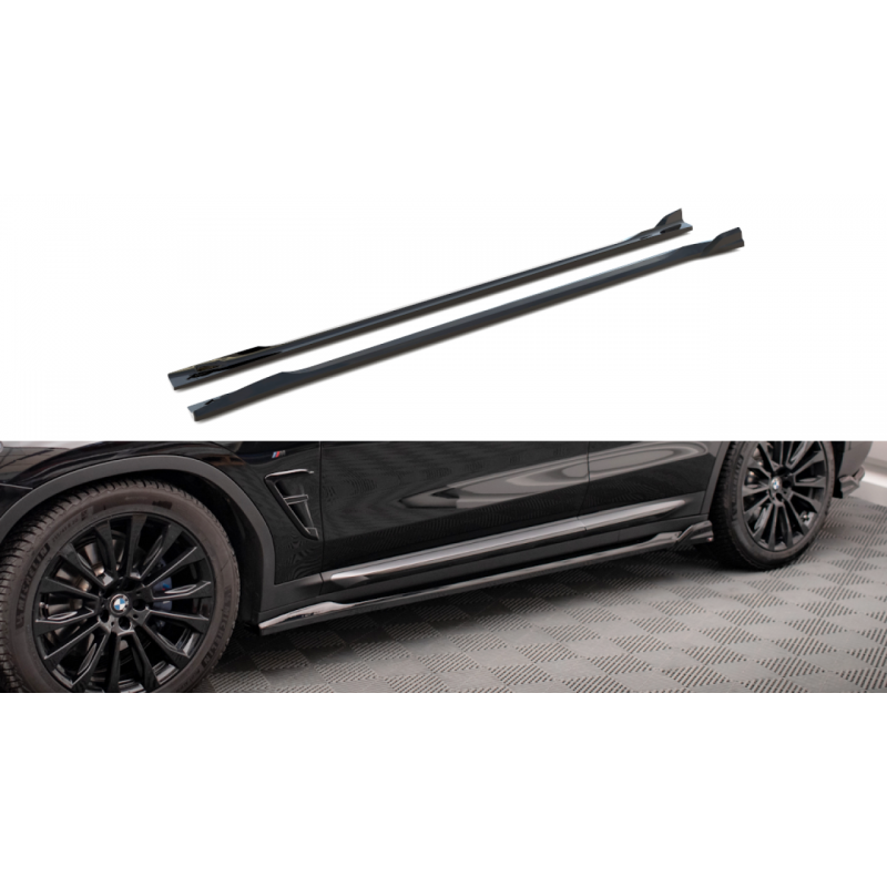 Dokładki progów Maxton Design BMW X3 G01