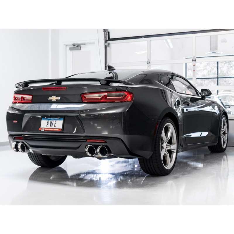 Układ wydechowy AWE-Tuning Chevrolet Camaro SS / ZL1 Gen.6