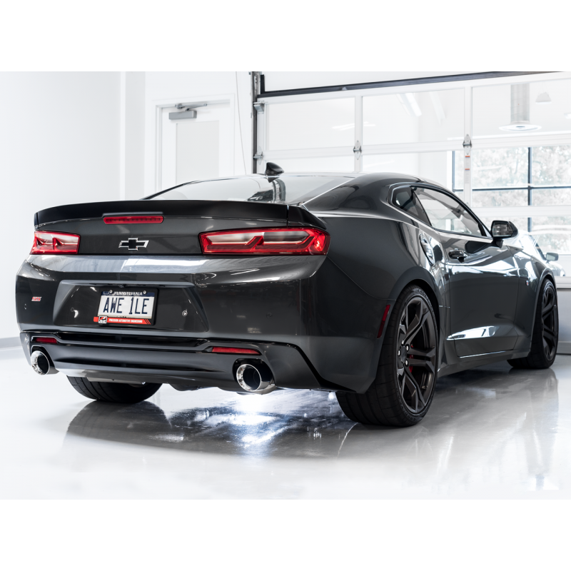 Układ wydechowy Axle-Back AWE-Tuning Chevrolet Camaro SS Gen.6