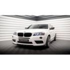 Splitter przedni Maxton Design BMW X3 F25 M-Pakiet