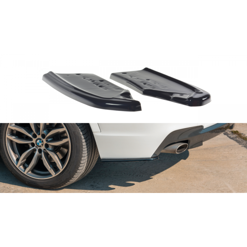 Splittery tylne boczne Maxton Design BMW X3 F25 LCI M-Pakiet