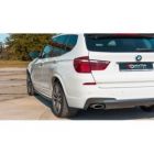 Splittery tylne boczne Maxton Design BMW X3 F25 LCI M-Pakiet