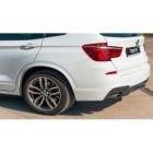 Splittery tylne boczne Maxton Design BMW X3 F25 LCI M-Pakiet