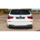 Splittery tylne boczne Maxton Design BMW X3 F25 LCI M-Pakiet