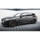 Dokładki progów Maxton Design BMW X3M F97 LCI