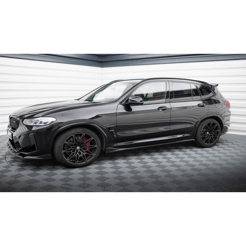 Zestaw splitterów Maxton Design BMW X3M F97 LCI