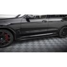 Zestaw splitterów Maxton Design BMW X3M F97 LCI