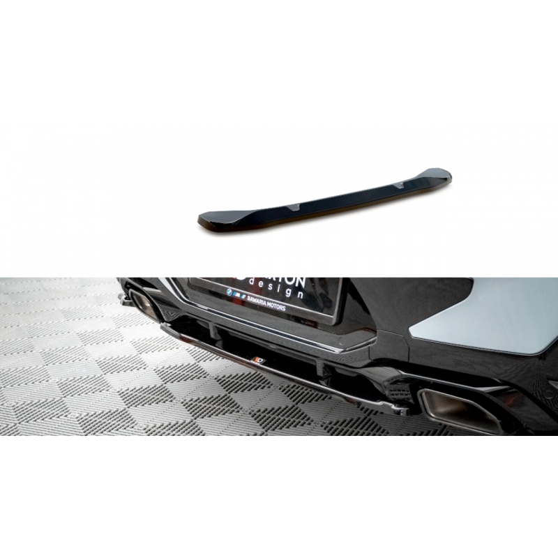 Splitter tylny Maxton Design BMW X4 G02 LCI M-Pakiet