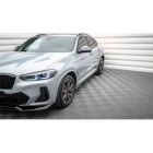 Dokładki progów Maxton Design BMW X4 G02 LCI M-Pakiet