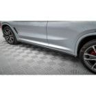 Dokładki progów Maxton Design BMW X4 G02 LCI M-Pakiet