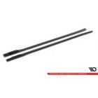 Dokładki progów Maxton Design BMW X4 G02 LCI M-Pakiet