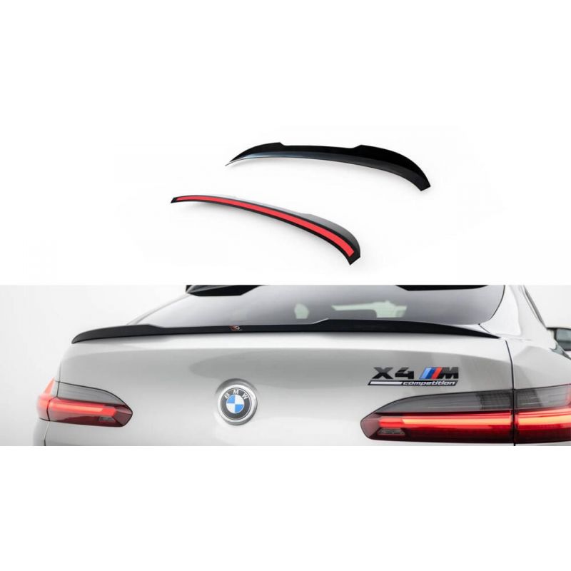 Spoiler Cap Maxton Design Dolny BMW X4 G02 M-Pakiet / X4M F98