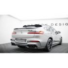 Spoiler Cap Maxton Design Dolny BMW X4 G02 M-Pakiet / X4M F98