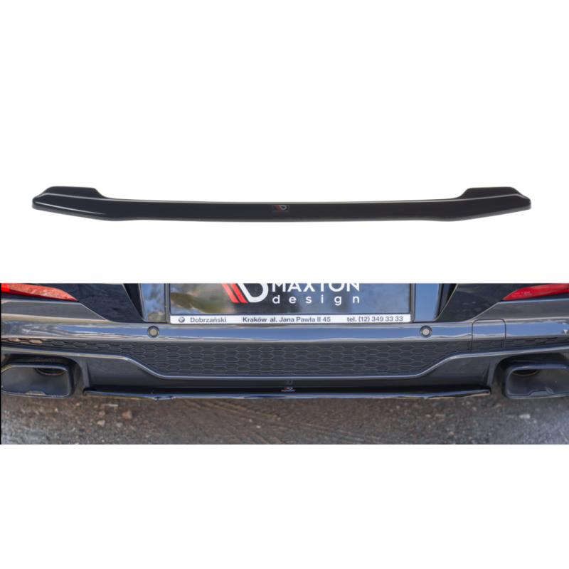 Splitter tylny Maxton Design BMW X4 M40i G02