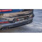Splitter tylny Maxton Design BMW X4 M40i G02