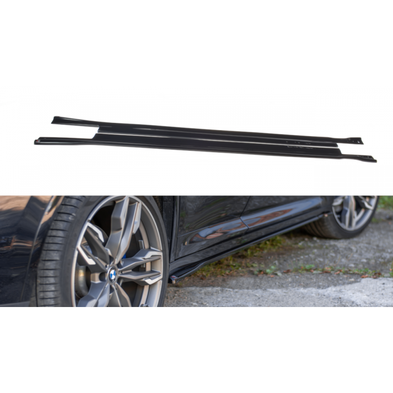 Dokładki progów Maxton Design BMW X4 G02 M-Pakiet