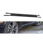 Dokładki progów Maxton Design BMW X4 G02 M-Pakiet