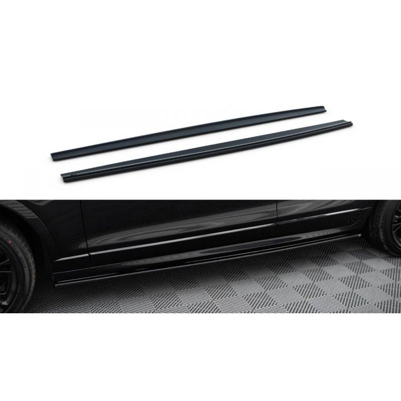 Dokładki progów Maxton Design BMW X4 M-Pakiet